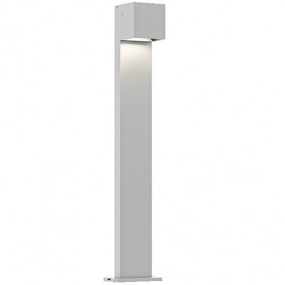 Φωτιστικό Κολωνάκι LED 9W 230V 750lm CCT 80cm Αλουμινίου Λευκό IP65 17-05203-1